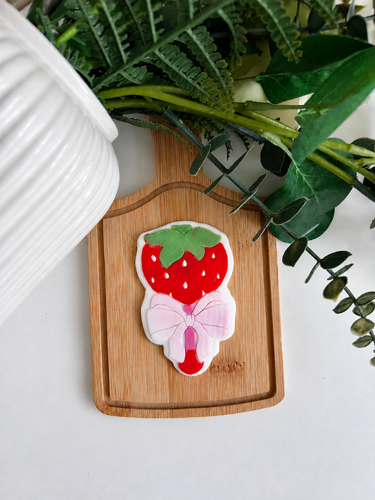 Hochet fraise