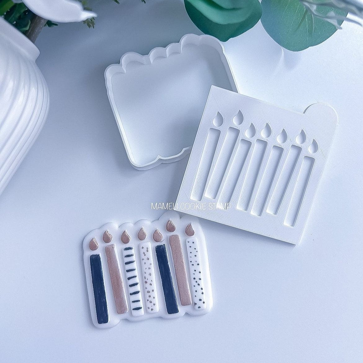 Plaque bougies