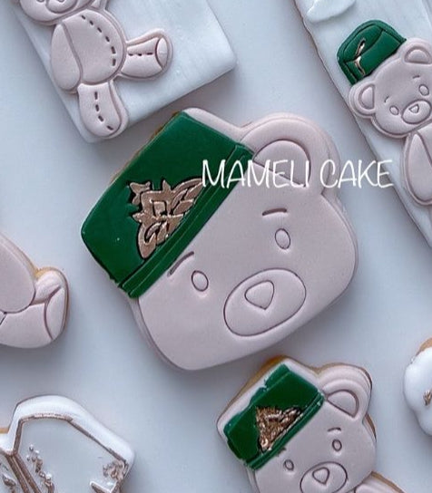 Ourson tarbouche thara visage